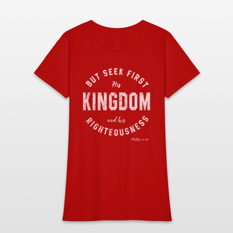 But Seek First His Kingdom Christian Preachers