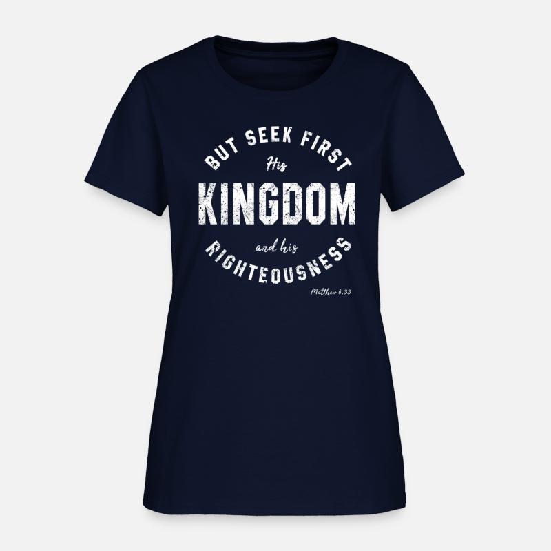 But Seek First His Kingdom Christian Preachers