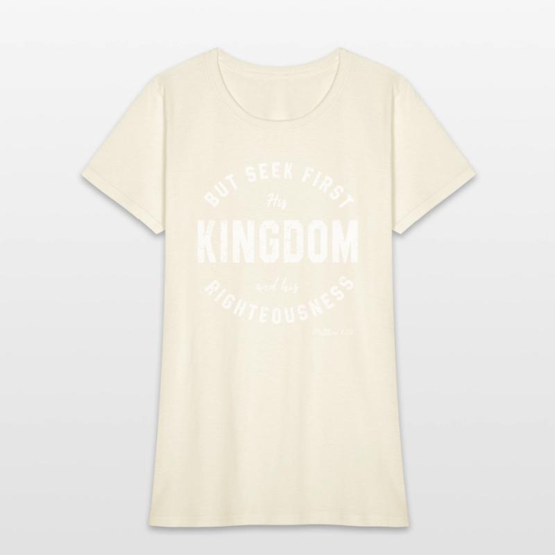 But Seek First His Kingdom Christian Preachers