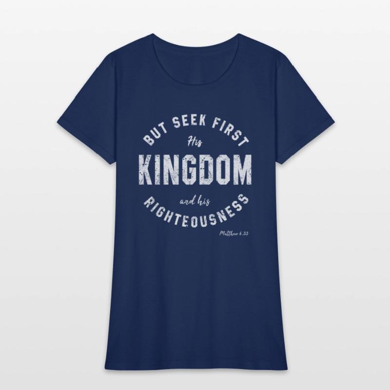 But Seek First His Kingdom Christian Preachers