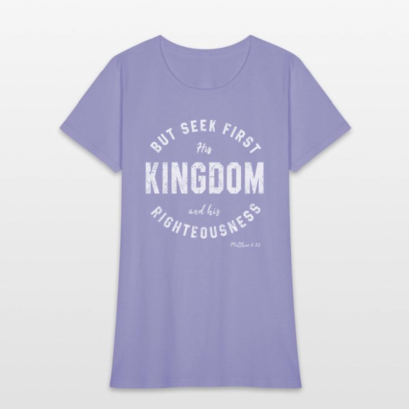 But Seek First His Kingdom Christian Preachers