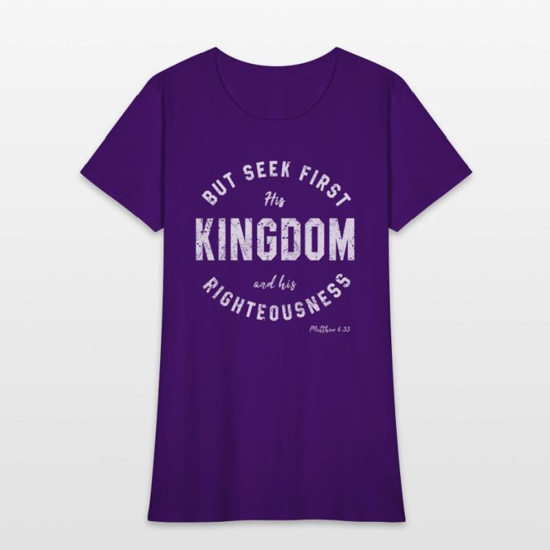 But Seek First His Kingdom Christian Preachers