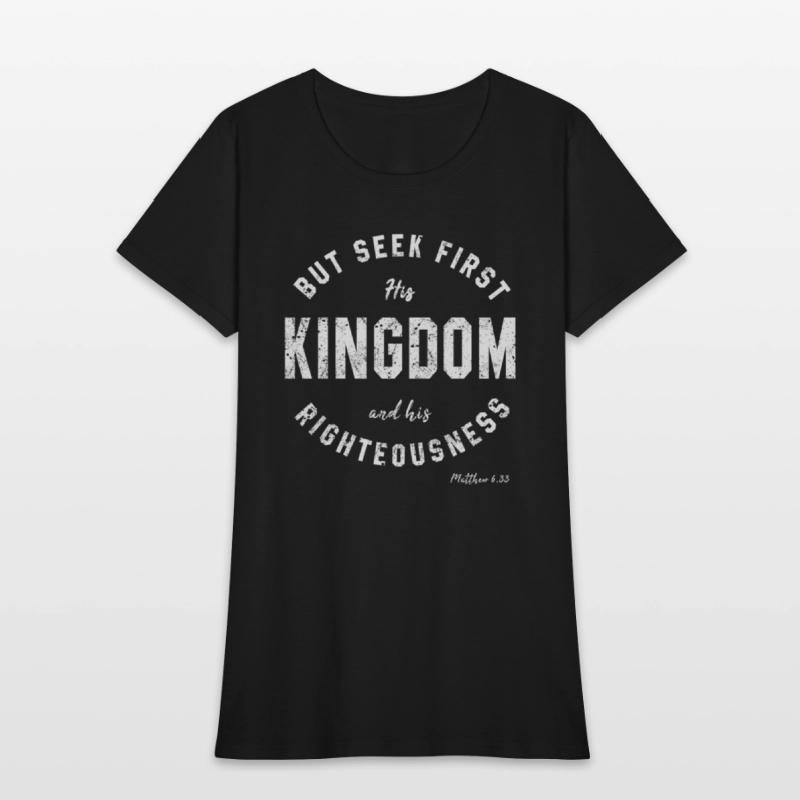 But Seek First His Kingdom Christian Preachers