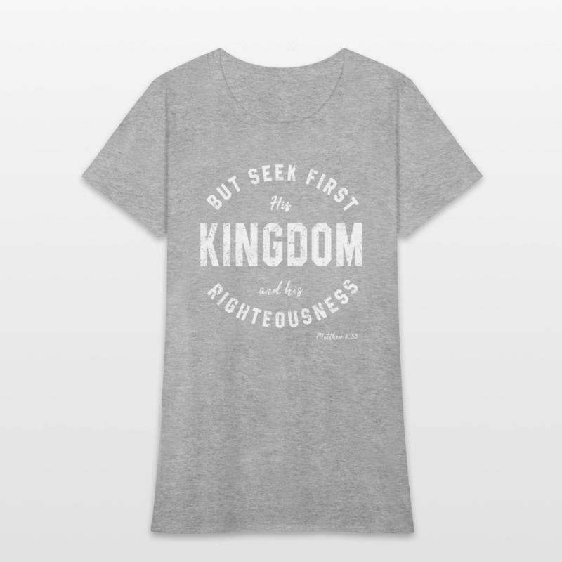 But Seek First His Kingdom Christian Preachers