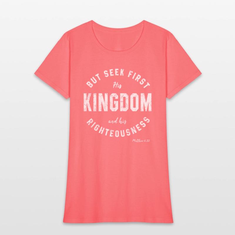 But Seek First His Kingdom Christian Preachers