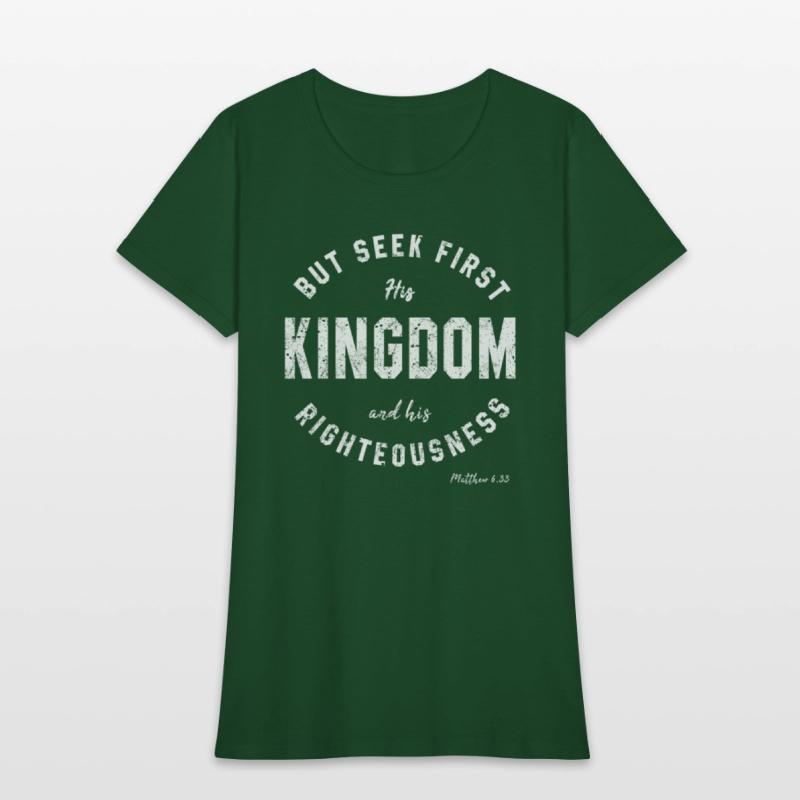 But Seek First His Kingdom Christian Preachers