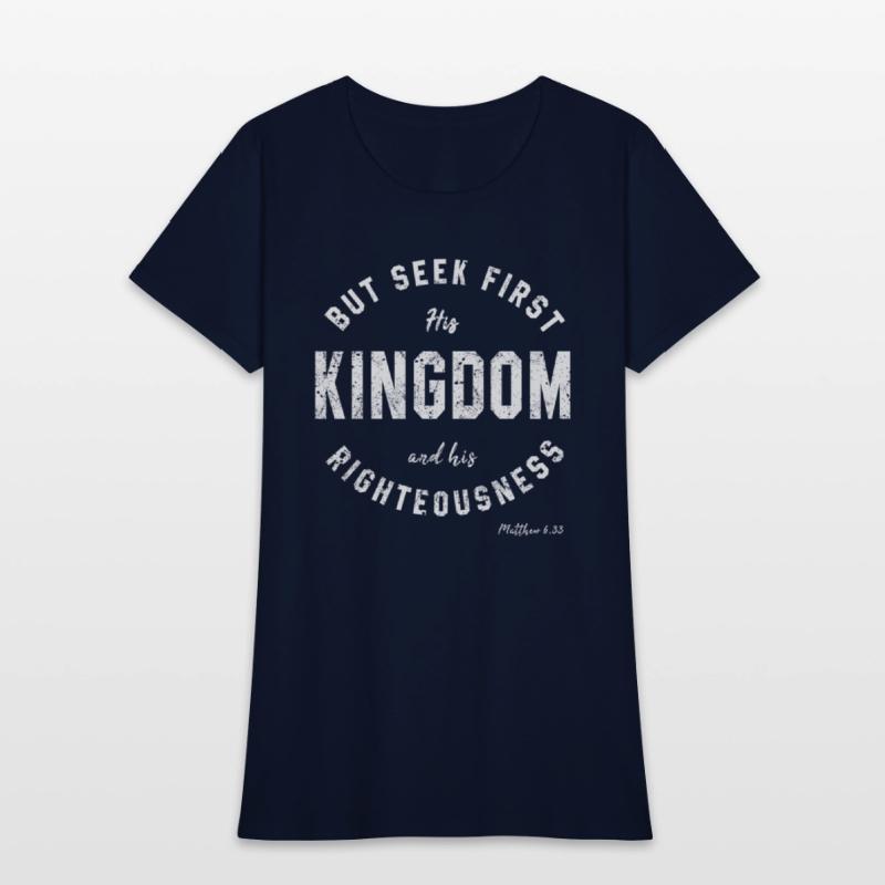 But Seek First His Kingdom Christian Preachers