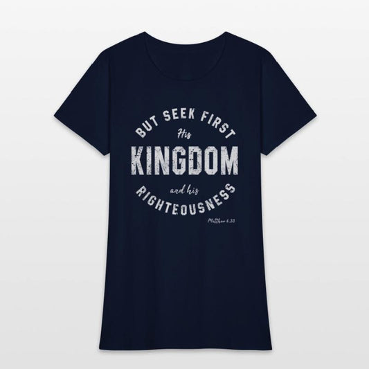 But Seek First His Kingdom Christian Preachers