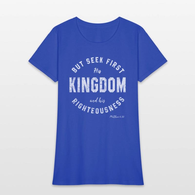 But Seek First His Kingdom Christian Preachers