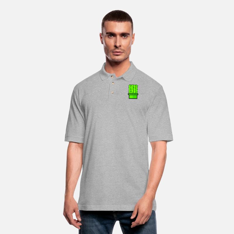 Cactus Cacti Retro Video Game Pixel Flower Pot