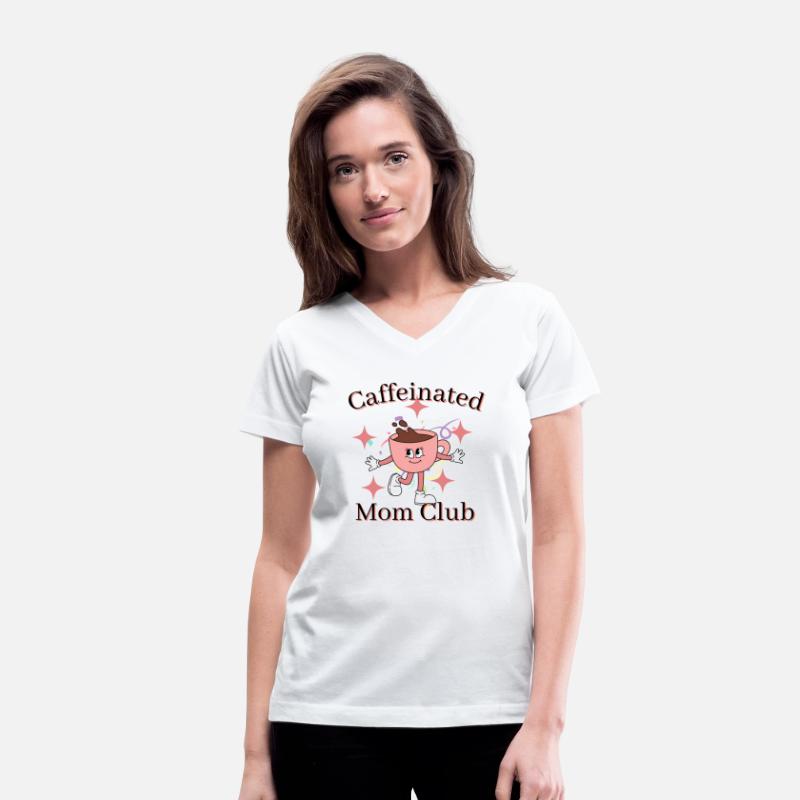 Caffeinated mom club coffee mom