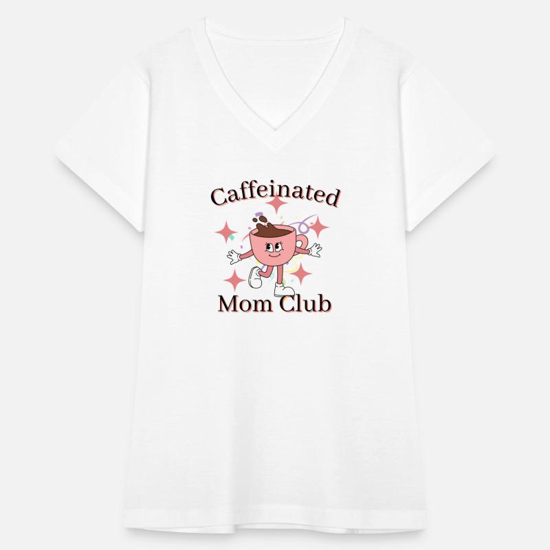 Caffeinated mom club coffee mom