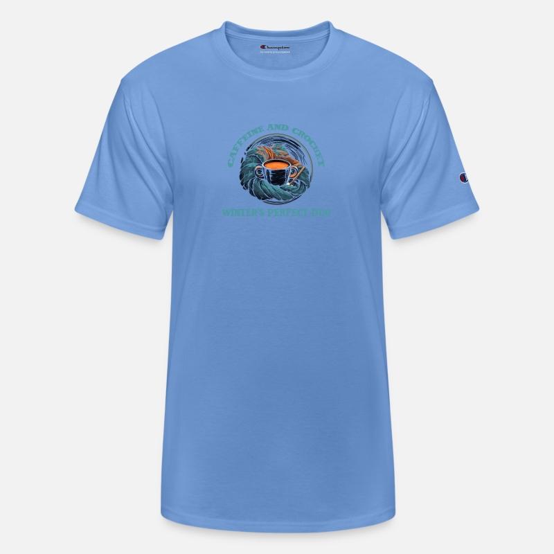 Caffeine and crochet winter's perfect Duo