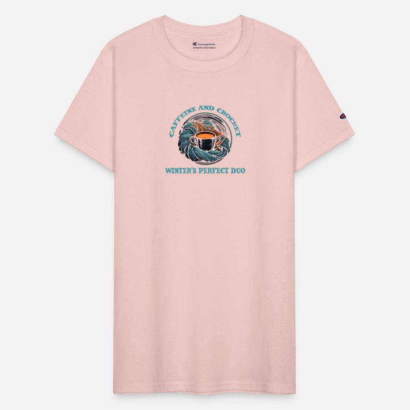 Caffeine and crochet winter's perfect Duo