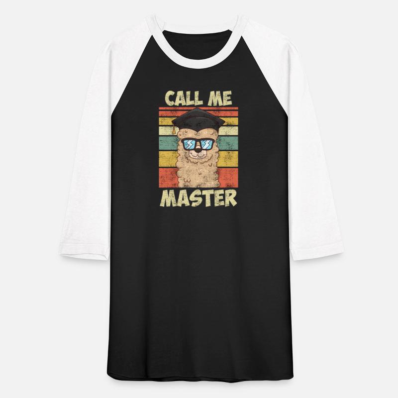 Call me Master Llama Fan Masters Degree