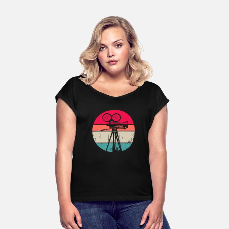 Camera Filmmaker Movie Director Vintage