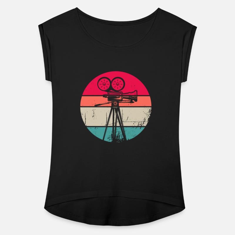 Camera Filmmaker Movie Director Vintage