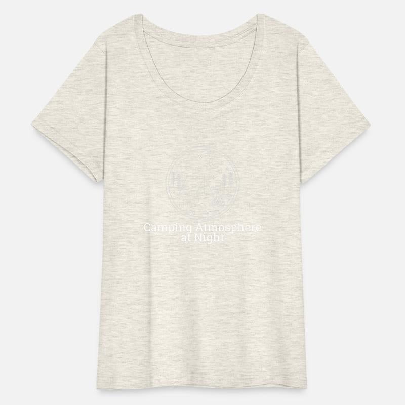 Camping Atmosphere at Night