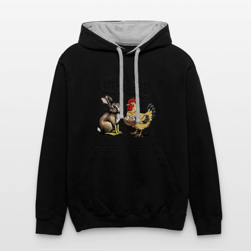 Can I kick It | Happy Easter Day