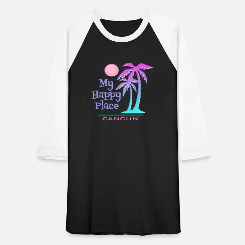 Cancun Palm Tree Happy Beach