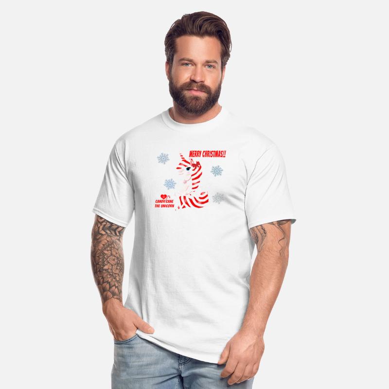 "Candy Cane the Unicorn" (Snowflake Snuggliezz)