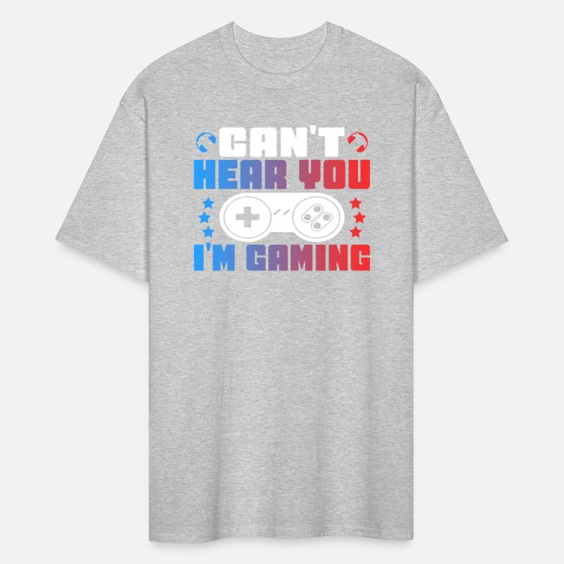 Can't Hear you I'm Gaming hands on control