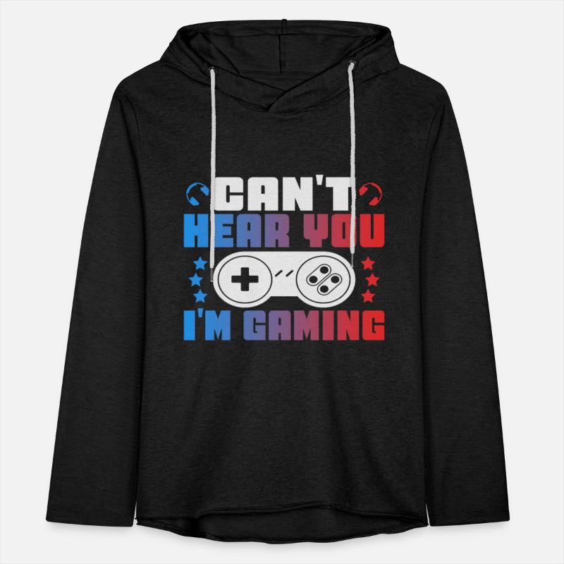 Can't Hear you I'm Gaming hands on control