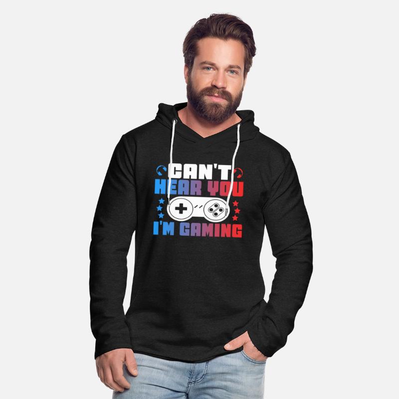 Can't Hear you I'm Gaming hands on control