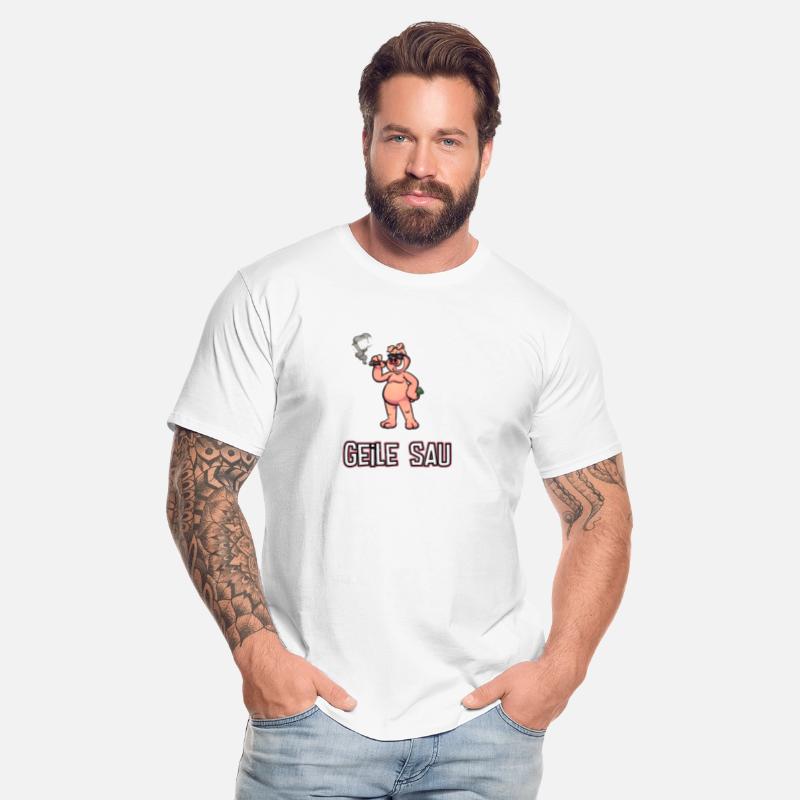 Carnival costume cool horny pig with cigar