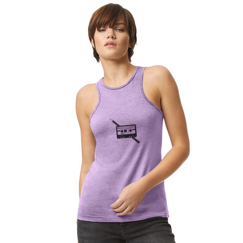 Cassette Audio Tape Pencil Relationship