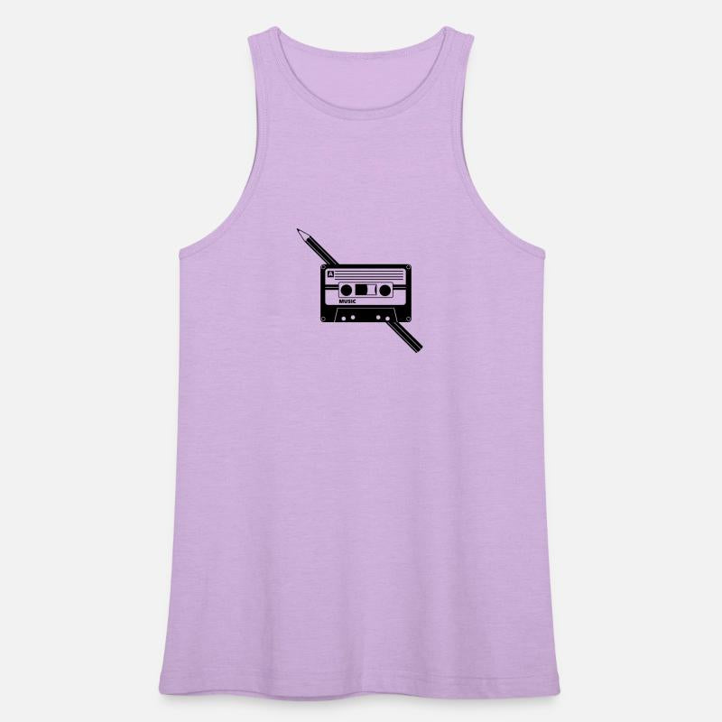 Cassette Audio Tape Pencil Relationship