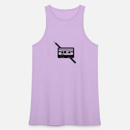 Cassette Audio Tape Pencil Relationship