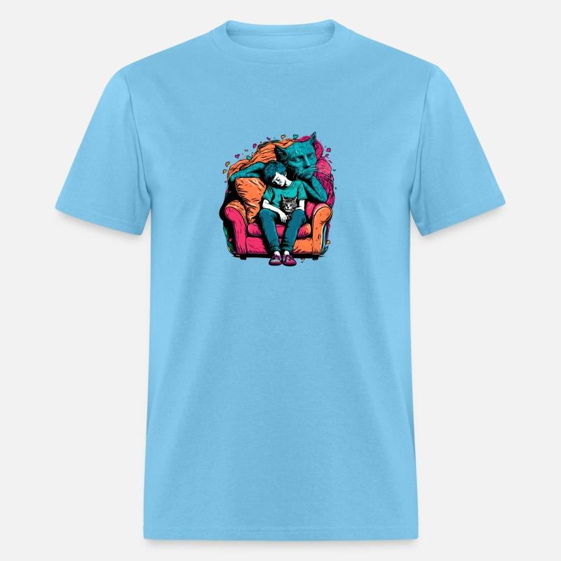 cat and a human engage in a playful and adorable