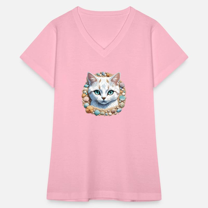 Cat on summer vacation