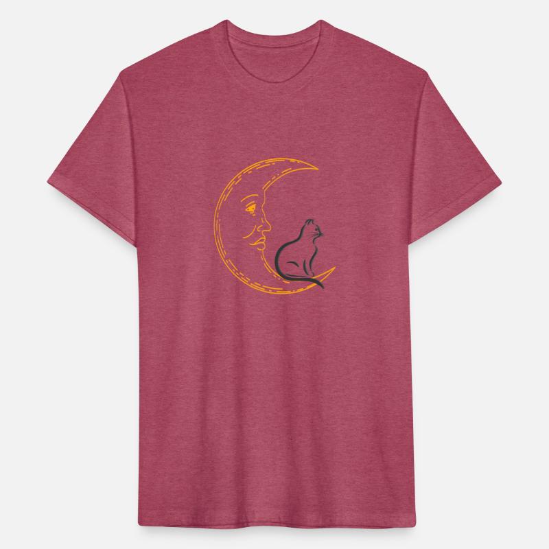 Cat on the Moon shirt, mug, or pillow