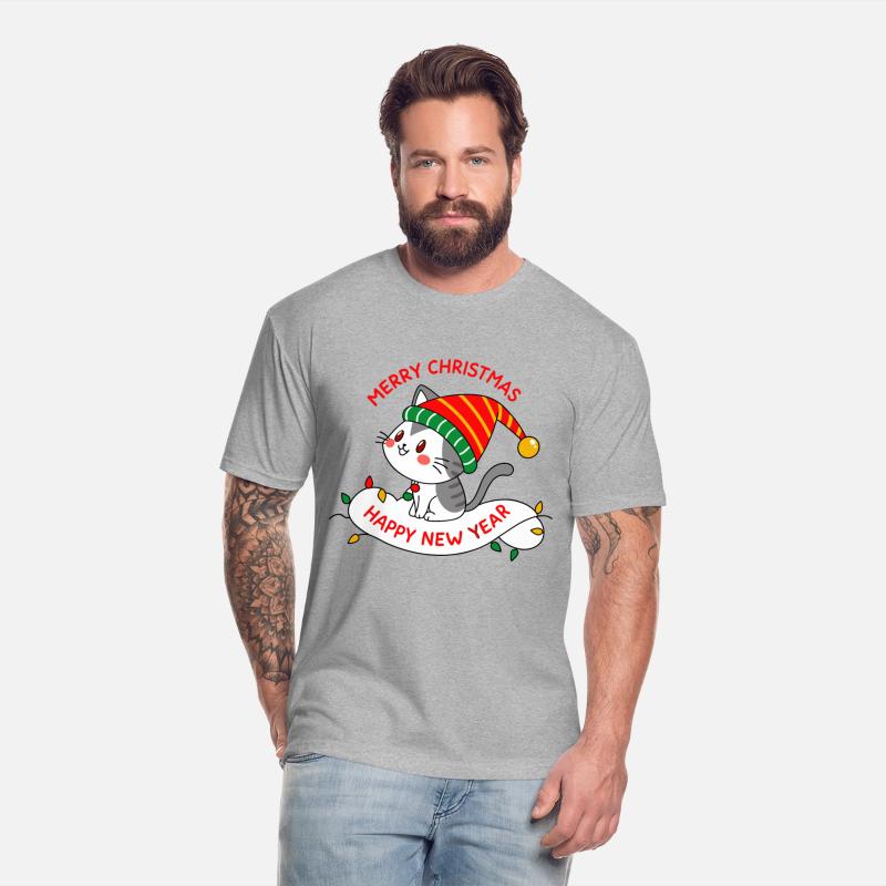 cat14 merry christmas happy new year