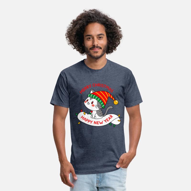 cat14 merry christmas happy new year