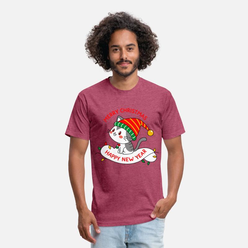 cat14 merry christmas happy new year