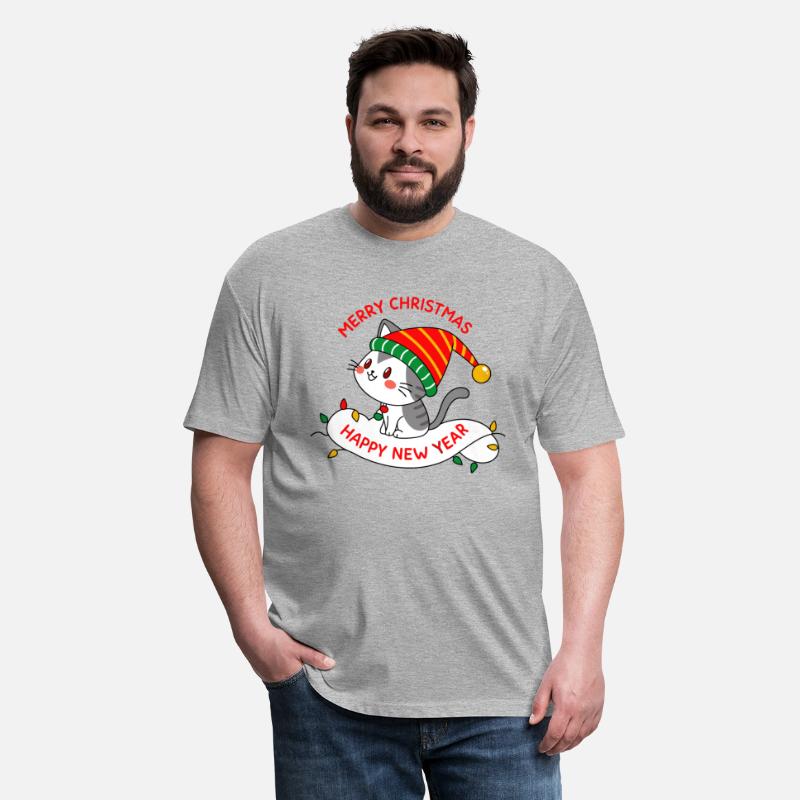 cat14 merry christmas happy new year