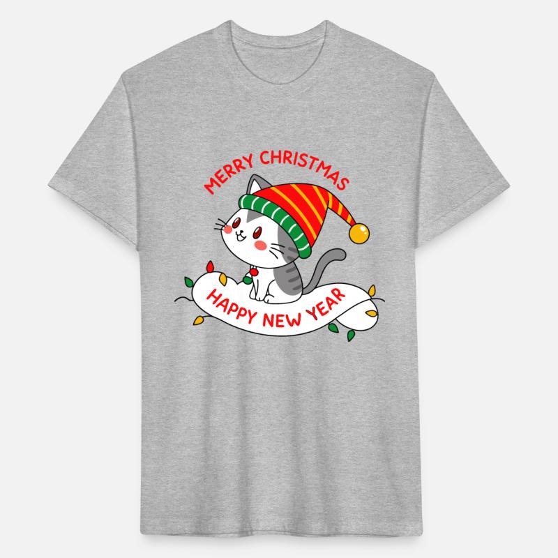 cat14 merry christmas happy new year