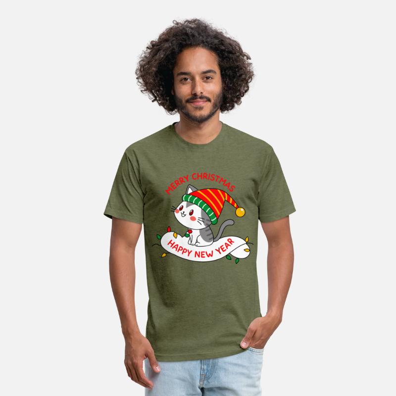 cat14 merry christmas happy new year