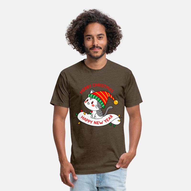 cat14 merry christmas happy new year