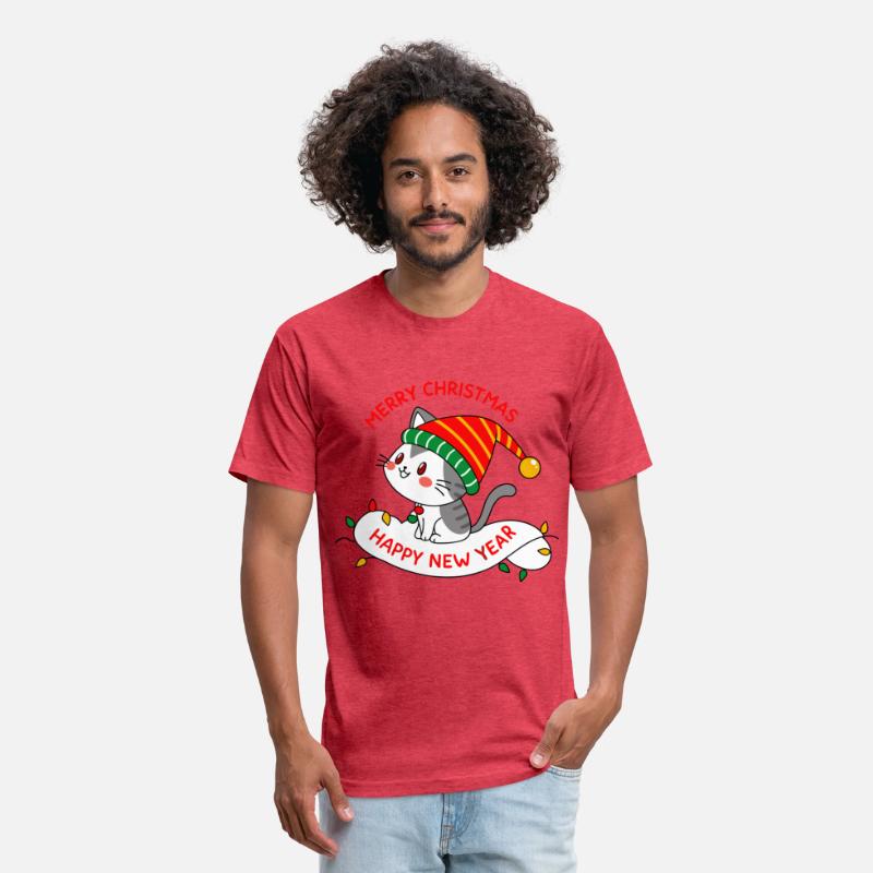 cat14 merry christmas happy new year