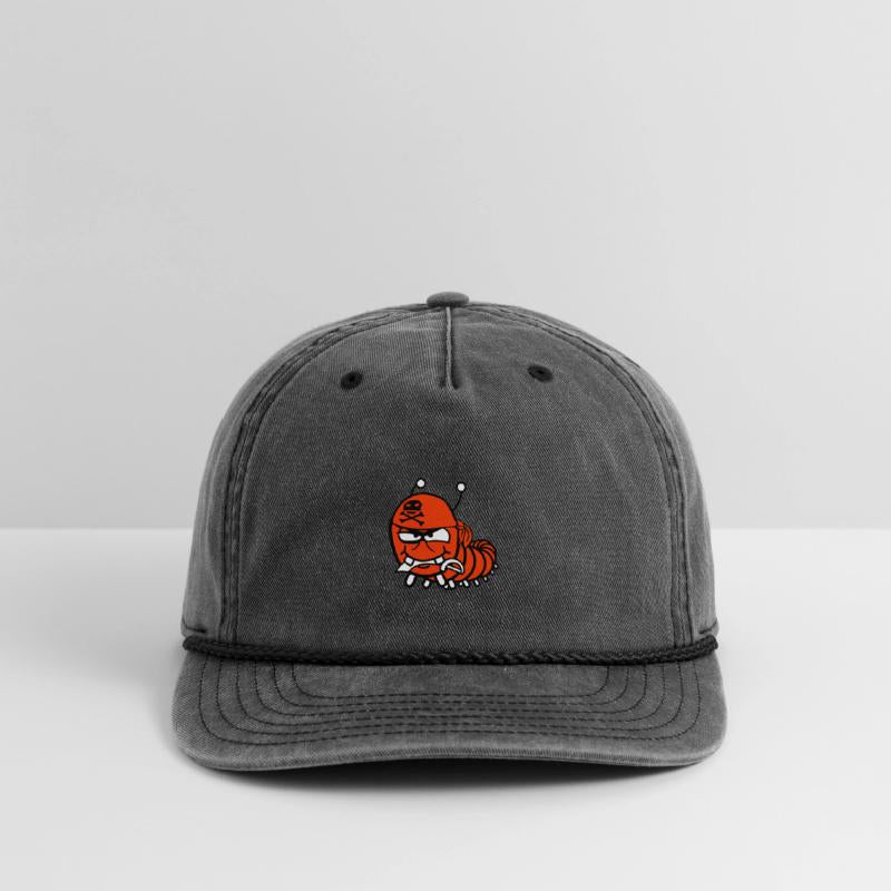 Caterpillar Evil Pirate Sailor Funny Cute Comic