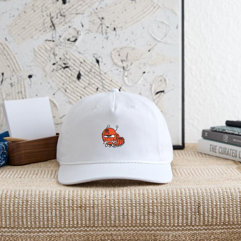 Caterpillar Evil Pirate Sailor Funny Cute Comic