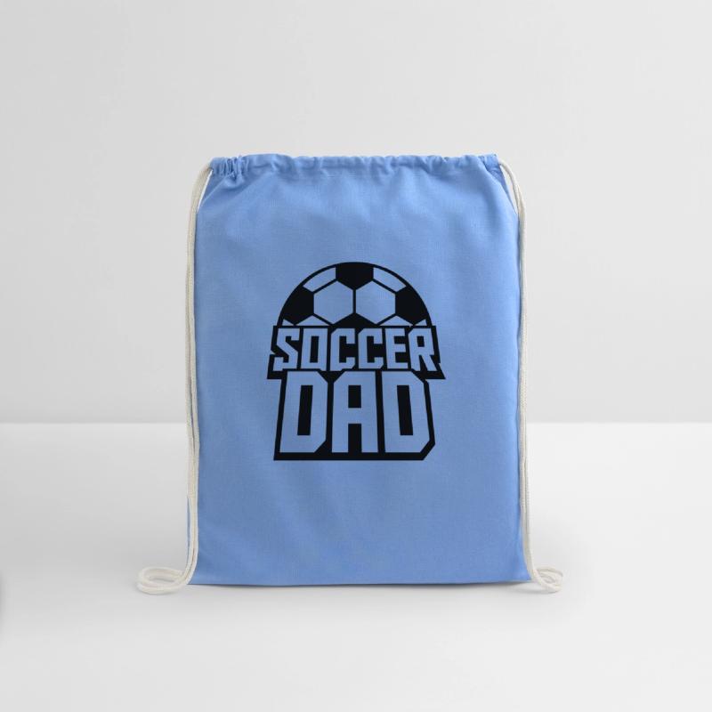 Champion Soccer Dad Logo