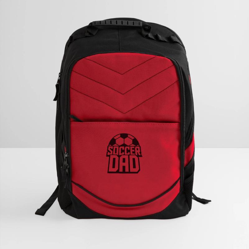 Champion Soccer Dad Logo