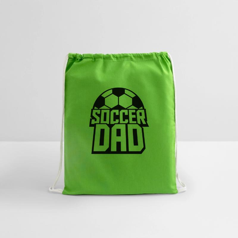 Champion Soccer Dad Logo