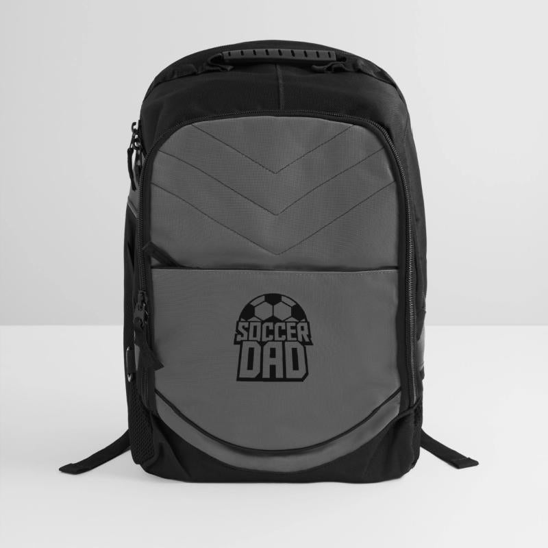 Champion Soccer Dad Logo