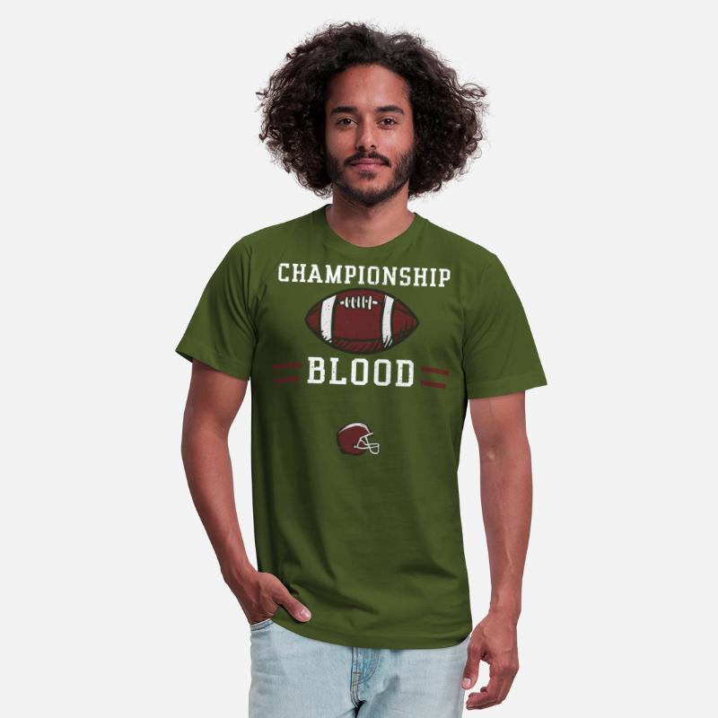 Championship blood - Football